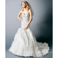 New Arrival Luxurious Wedding Dress Open Back Mermaid Sexy Wedding Dresses